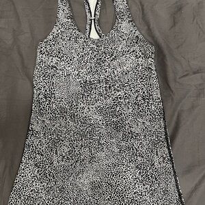 lululemon athletica Black and White Tank Top